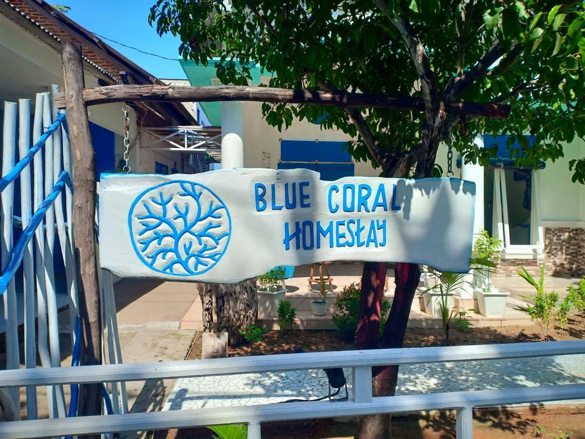 Blue Coral Homestay Ilhas Karimunjava Exterior foto
